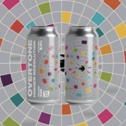 Overtone Brewing Co.  Higher Resolution [8% HDHC DIPA] - Red Elephant