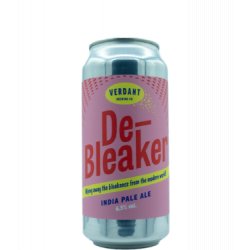 Verdant Brewing Co De-Bleaker - J&B Craft Drinks