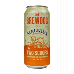 BrewDog Two Scoops (Mackies Collab)