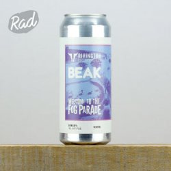 Rivington Brewing Co Welcome To the Fog Parade