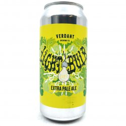 Verdant Brewing Co Light Bulb