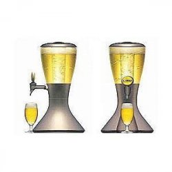 Torre plastica para cerveza 3.5L (especial viernes negro) - TicoBirra