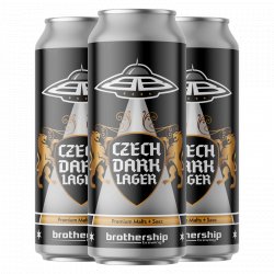 Brothership Czech Dark Lager 4-pack - The Open Bottle