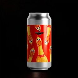 Garage Stripfire 9,5% 44cl - La Domadora y el León