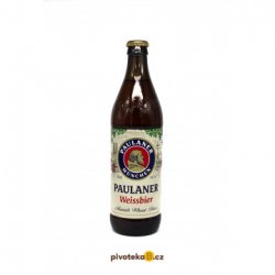 Paulaner Hefe-Weißbier / Hefe-Weizen / Weissbier