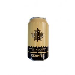 Hermite - Stout Impérial Déjeuner - 355ml - La Bière à Boire