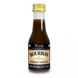 PR Bourbon whiskey esencia 20 ml - El Secreto de la Cerveza