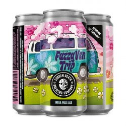 Sudden Death - Fuzzy Van Trip - DDH New England IPA - Hopfnung