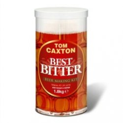 Tom Caxton Best Bitter 1,8 kg - El Secreto de la Cerveza