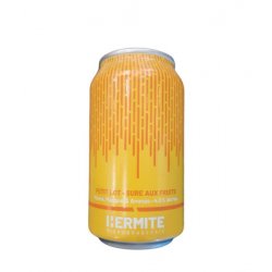 Hermite - Sure pêche, mangue et ananas - 355ml - La Bière à Boire