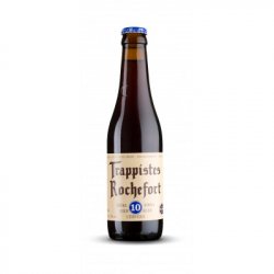 Rochefort 10. -  Belga Abadia Trapense 33 cl. - Cervezus