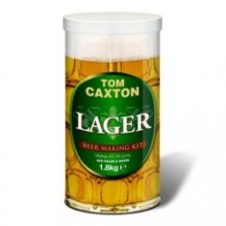 Tom Caxton Lager 1,8 kg - El Secreto de la Cerveza