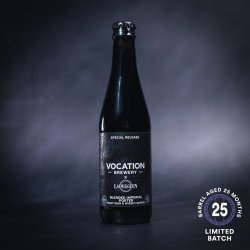 Vocation Blended Imperial Porter 10.4% Pinot Noir & Whisky Barrel Aged Beer  - Vocation