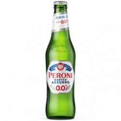 Peroni Nastro Azzurro 0% Zero Alcohol 24 x 330ml NRB - Click N Drink