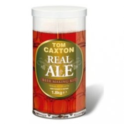 Tom Caxton Real Ale  1,8 kg - El Secreto de la Cerveza