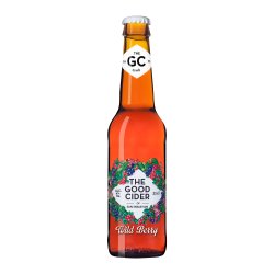 The Good Cider of San Sebastian Frutas del Bosque 33 cl. - Decervecitas.com