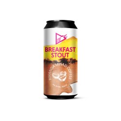 Funky Fluid Breakfast Stout 500ml - Funky Fluid