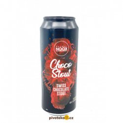 NOOK -  Choco Stout (0,5L) - Pivotekab.cz