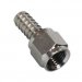 Adaptador conector ball lock rosca para tubo de 8 mm Adaptador conector ball lock rosca para tubo de 8 mm