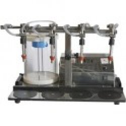 LLENADORA SEMIAUTOMÁTICA PARA BOTELLAS DE VINO MOD. 4B - Tienda INVIA