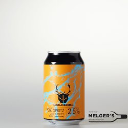 Wild Beer  Pogo Spritz Fruity Pale Ale Blik 33cl Glutenvrij - Melgers