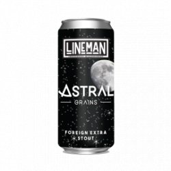 Lineman Astral Grains Export Stout - Craft Beers Delivered