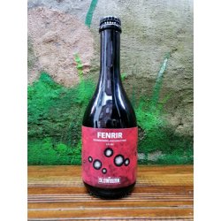 Fenrir boubon Fadlageret Barley wine- 50 cl, 14%- Slowburn - BeerShoppen