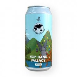 LOST AND GROUNDED  HOP HAND FALLACY  4.4% - Fuggles Bottle Shop