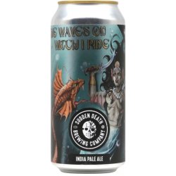 Sudden Death Brewing Co. The Waves On Witch I Ride