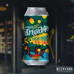 Cervecería Brígida. Fruta Madre Mango Maracuyá - Beervana