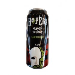 Hopera - Pilsner Tchèque - 473ml - La Bière à Boire