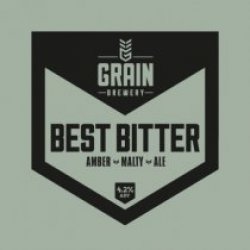 Grain Brewery Best Bitter