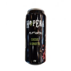 Hopera - Puptarts Cassis et Griotte - 473ml - La Bière à Boire