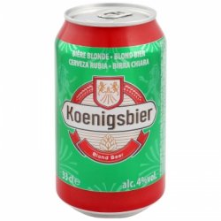 Cerveza Koenigsbier lata 33 cl. - Carrefour España