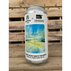 Colab. Hop Hooligans  Bereta  Where the Sky meets the Earth IPA 6,5% - Zombier