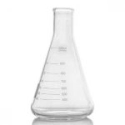 Matraz de Erlenmeyer para Levadura. 1000ml. - Brewmasters México