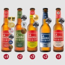 Pack premiadas  12 botellas 33 cl - La Sagra