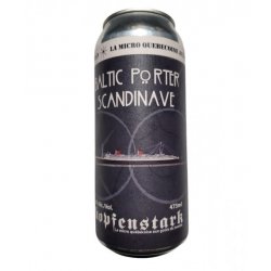 Hopfenstark - Baltic Porter Scandinave - 473ml - La Bière à Boire