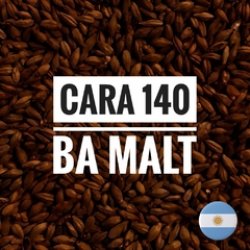 Malta Caramelo 140 BA-Malt - Silo Cervecero