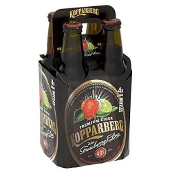 Kopparberg Strawberry & Lime 4x330ml - Bot Drinks