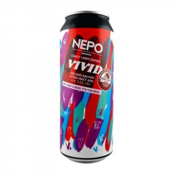 Nepo Brewing Crazy Lines Series: Vivid