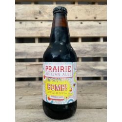 Prairie Bomb! Imp. Stout 13% - Zombier
