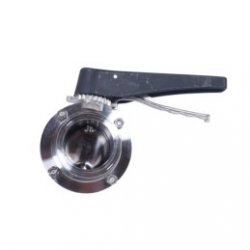 Tri-clamp valvula de mariposa 2 pulgadas easy grip - El Secreto de la Cerveza