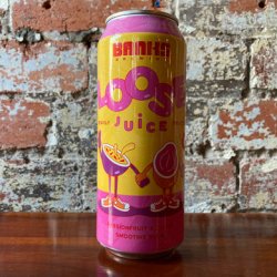 Banks Loose Juice Passionfruit & Guava Smoothie Sour - Otter’s Promise