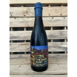 Colab. Basqueland  Rackhouse of the Rack Port 13,4% - Zombier