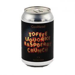 CoolHead Brew - Toffee Liquorice Raspberry Crunch - Bierloods22