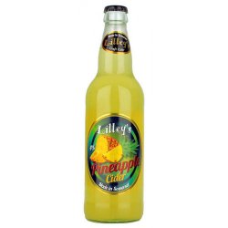 Lilleys Pineapple Cider - Beers of Europe