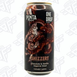 One Drop Brewing Co. Shizzert - Beer Force