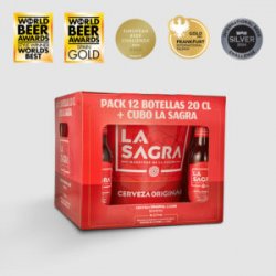 Pack LA SAGRA + cubo12 botellas 20 cl + cubo - La Sagra