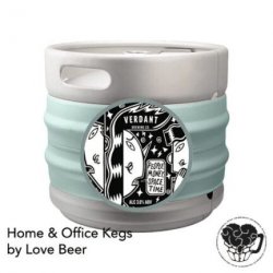 Verdant Brewing Co People, Money, Space, Time